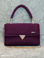 Borse donna lavorate a