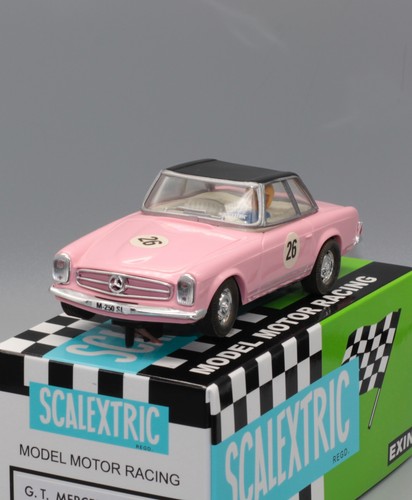 Mercedes 250 rosa - 250, sl