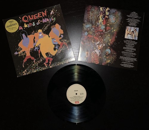 Queen kind magic - queen, of