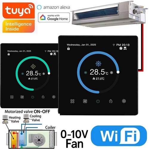 Tuya termostato smart - termostato,