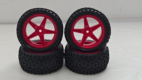 Treno gomme cerchi buggy rc - 4x,