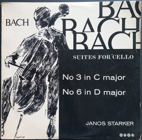 Bach cello suites 3 - &, 6