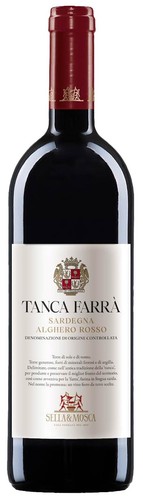 Tanca farrà alghero rosso - farrà, doc