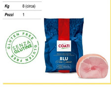 prosciutto cotto senza glutine