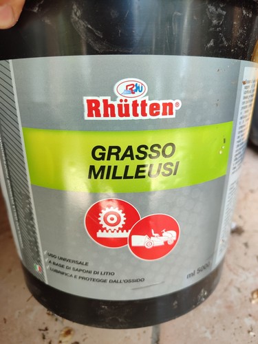 Grasso litio milleusi kg - milleusi,