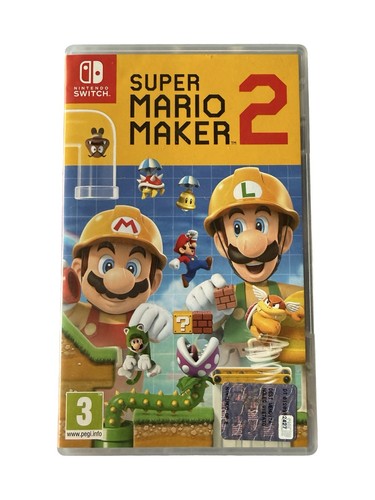 Super mario maker nintendo - 2,