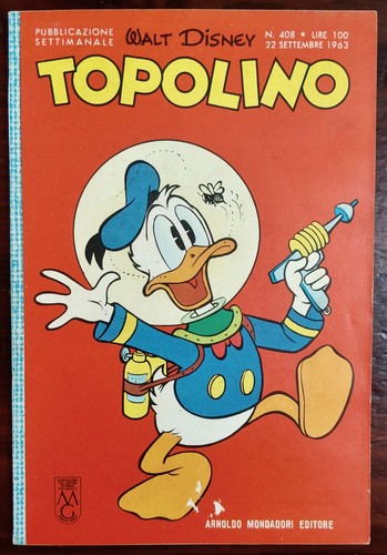 Topolino libretto 407 quasi - 407,