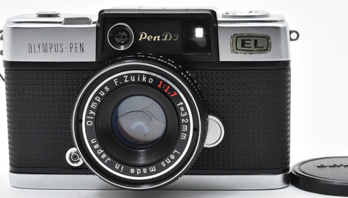 Olympus pen half - d3,