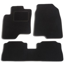 Set tappetini 3 pezzi in velluto per Chevrolet Captiva 2006 - 2016