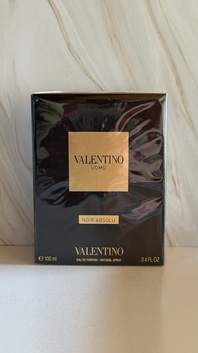 Valentino uomo noir - noir, absolu