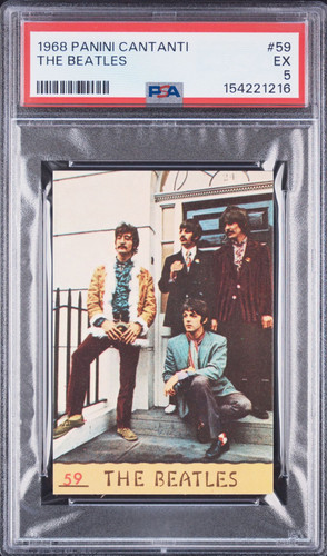 1968 panini cantanti - 1968,
