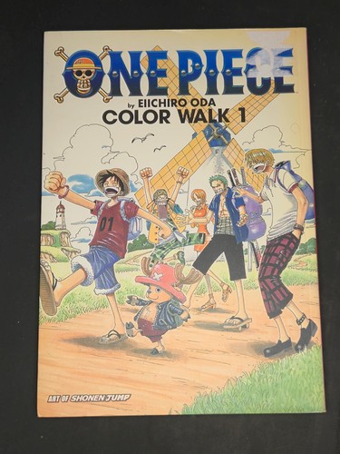 One piece color walk art - piece,