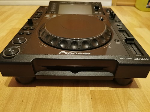 Pioneer cdj 2000 multiplayer - pioneer,