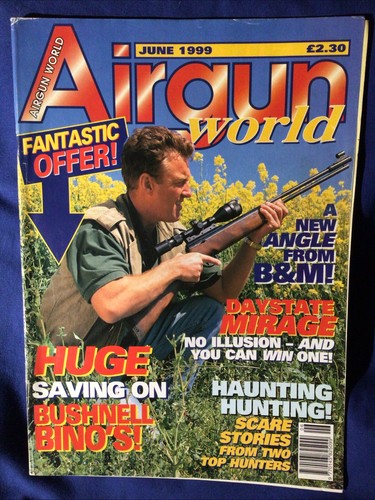 Airgun world june 1999 - 1999., webley