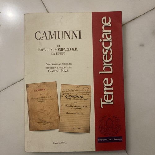 Camuni favallini bonifacio - camuni,