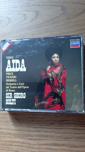 Verdi aida 3cd - 3cd,