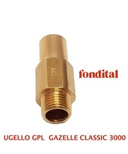 FONDITAL UGELLO GPL GAZELLE TECHNO CLASSIC 3000