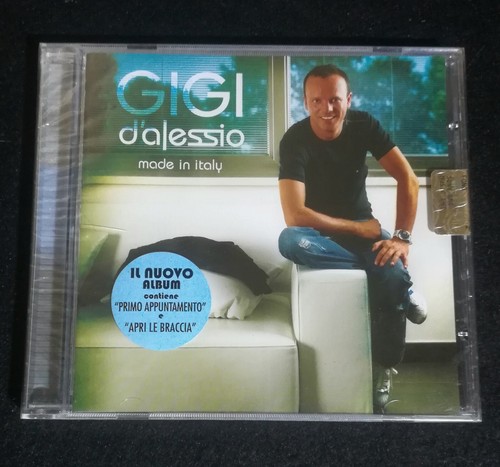 Gigi alessio made in - ‎–,