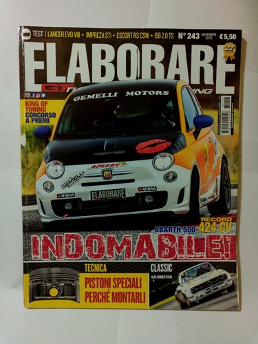 Elaborare 243 novembre - n., 2018