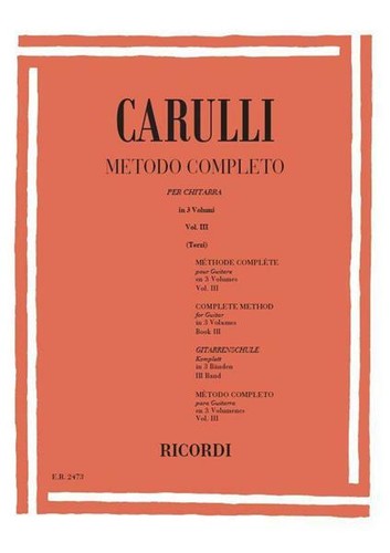 Metodo completo per - completo, chitarra