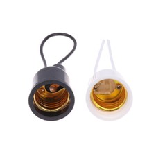 1/5PCS E27 Impermeabile Filo