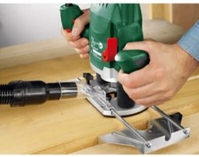 Fresatrice Verticale Pof 1200ae Pantografo 1200w Bosch Regolazione Elettronica