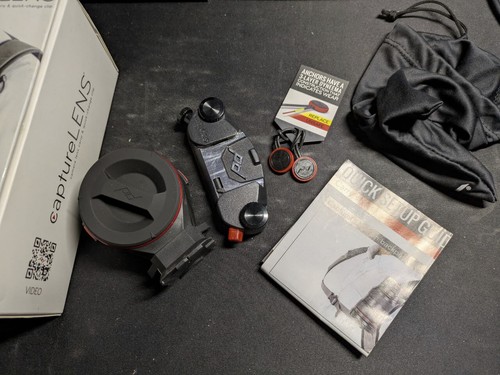 Peak design capture lenses - design, +