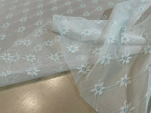 Tessuto tipo pizzo 200cm - tipo,