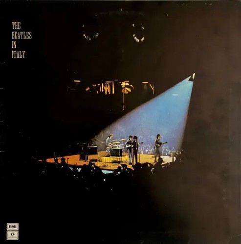 The beatles italy lp - beatles, in