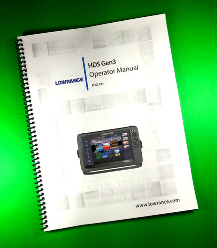 User manual for lowrance - user,