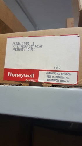 Honeywell p658a 1013 - honeywell, 1p