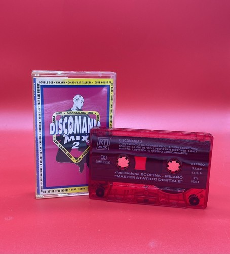 Discomania mix musicassette - mix,