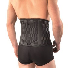 Busto ortopedico Gibaud Action V corsetto lombare per lombalgia taglia 4