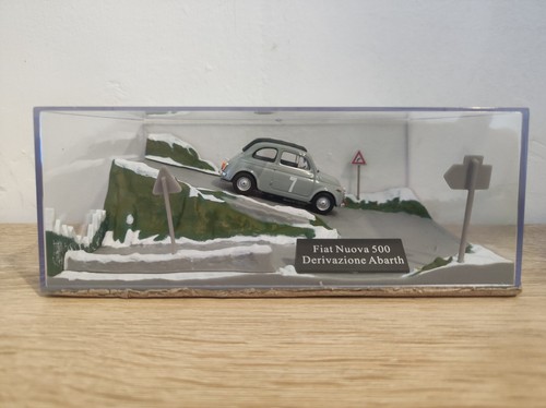 Modellino fiat nuova 500 - modellino,