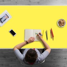 Tappetino da Scrivania Limone Tappetino Grande Protezione per PC Mouse Tastiera 120x60