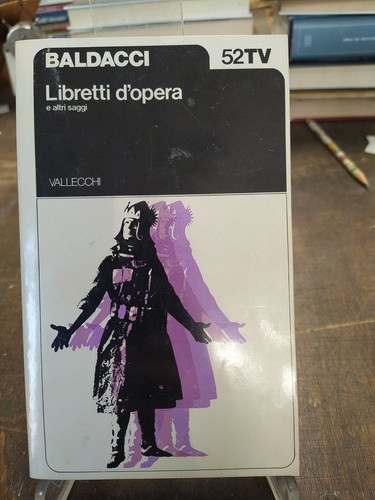 Libro libretti opera e - il,