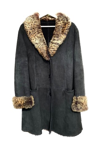 Montone shearling vintage - shearling,