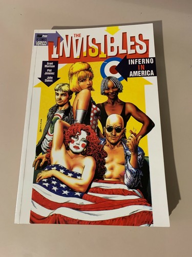 The invisibles inferno - the,