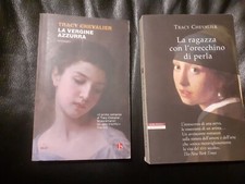 2 LIBRI Tracy Chevalier: La