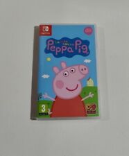 LA MIA AMICA PEPPA PIG - NINTENDO SWITCH ITALIANO COME NUOVO
