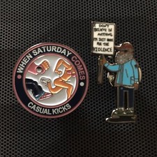 Ultras Pin Badges, 