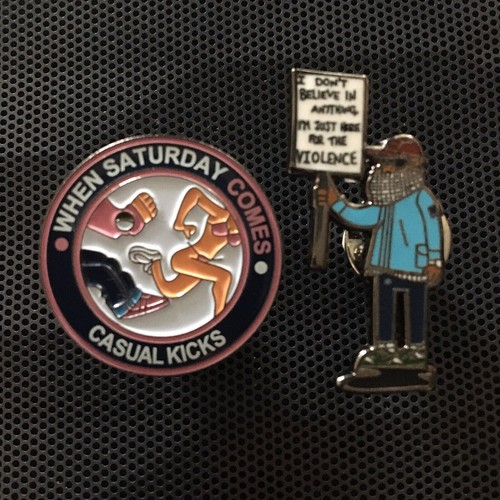 Ultras pin badges - ultras,