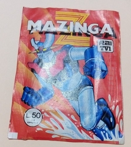 Mazinga edierrebustina - mazinga, z