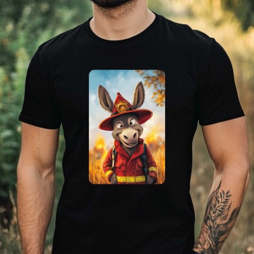 Shirt uomo asino come - t-shirt,