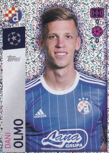 Topps champions league sticker - topps,