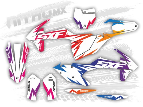 Grafica compatibile ktm - ktm, sxf