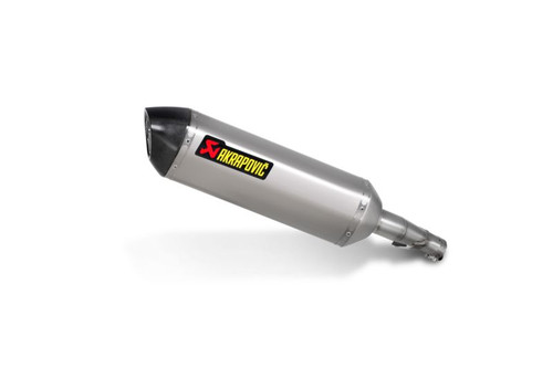 Scarico akrapovic titanio - scarico,