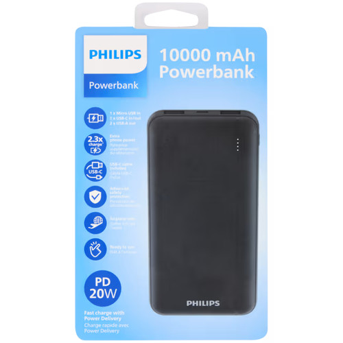 Philips powerbank 000mah - ​philips,
