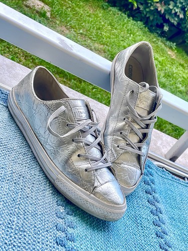 Converse all star - star, pelle