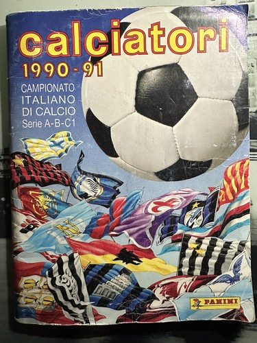Album calciatori 1990 non - album,
